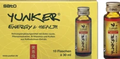 Yunker Energy und Health Tonikum 10 X 30 ml
