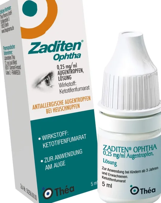 Zaditen Ophtha Augentropfen 5 ml