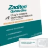 Zaditen Ophtha Sine Augentropfen 20 x 0,4 ml