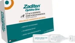 Zaditen Ophtha Sine Augentropfen 20 x 0,4 ml