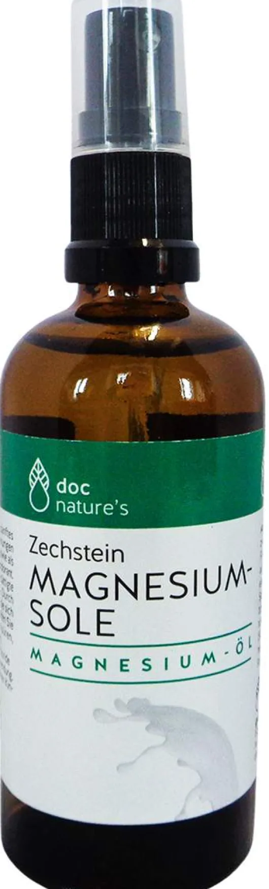 Zechstein Magnesium-Sole Magnesium Öl Spray