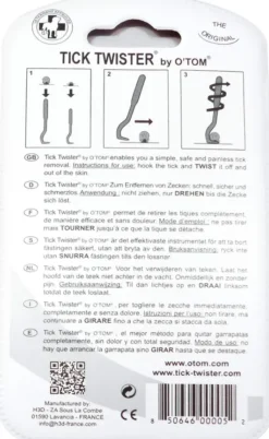 Zeckenhaken O Tom-Tick Twister 2 Stück