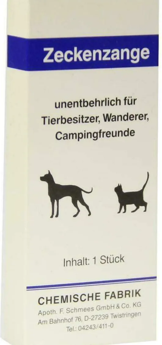 Zeckenzange Für Tierbesitzer, Wanderer, Campingfreunde