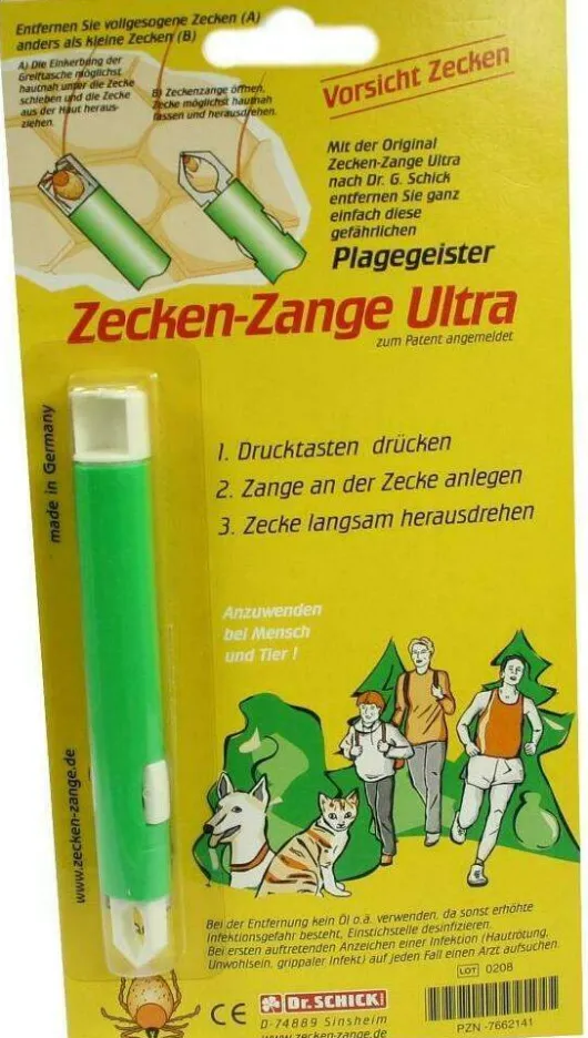 Zeckenzange Ultra 1 Stück