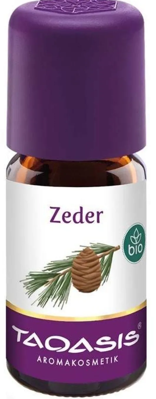 Zeder Bio 5 ml Öl