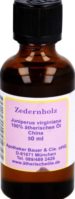 Zedernholz Öl 100% Ätherisch 50 ml
