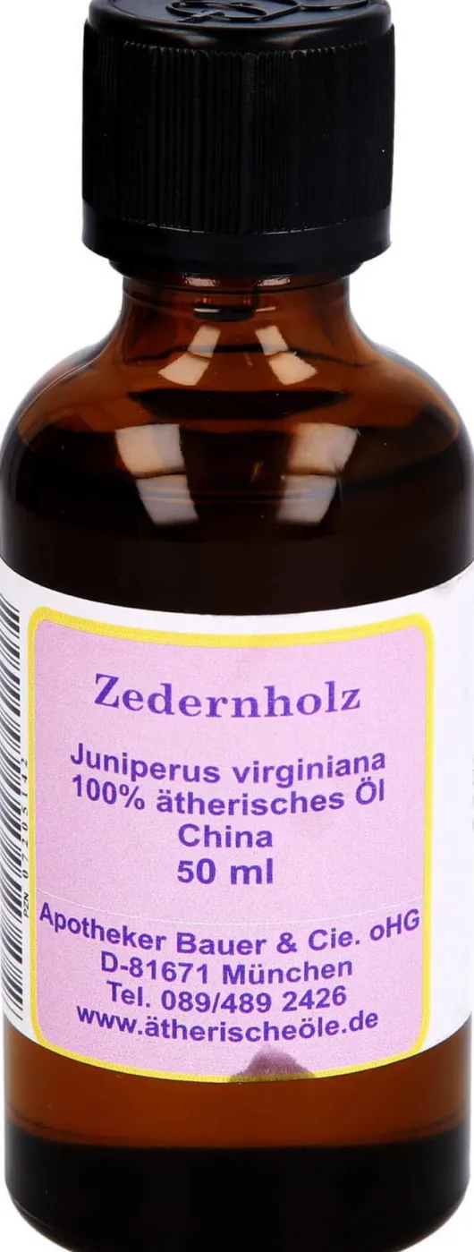 Zedernholz Öl 100% Ätherisch 50 ml
