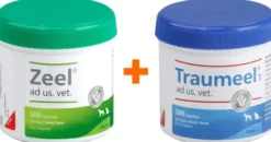 Zeel ad us. vet. 500 Tabletten + Traumeel T Vet. 500 Tabletten
