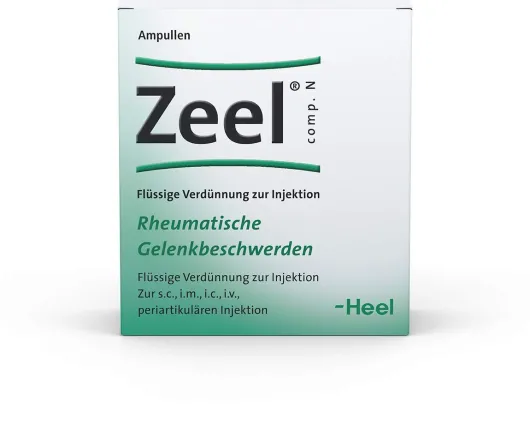 Zeel Comp. N 100 Ampullen