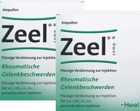 Zeel comp. N 2 x 10 Ampullen