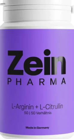Zein Pharma L - Arginin & L - Citrullin 180 G Pulver