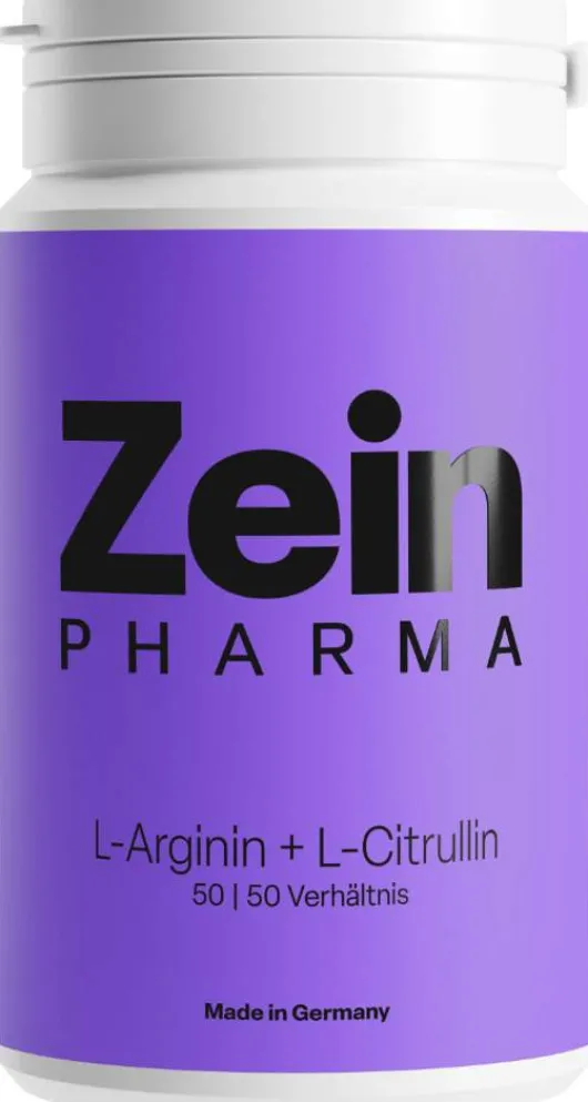 Zein Pharma L - Arginin & L - Citrullin 180 G Pulver