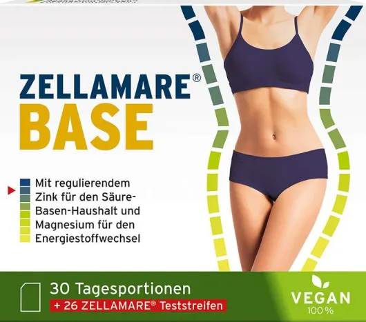 Zellamare Base und Basenstreifen 30 Beutel