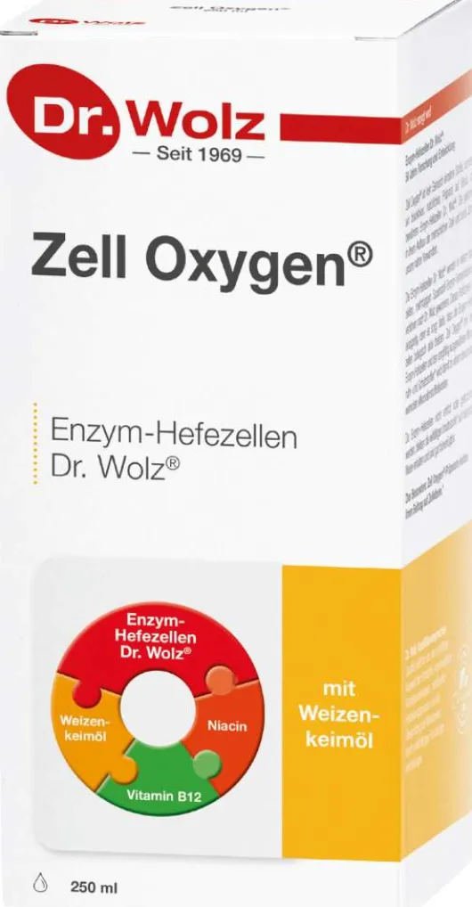 Zell Oxygen Flüssig