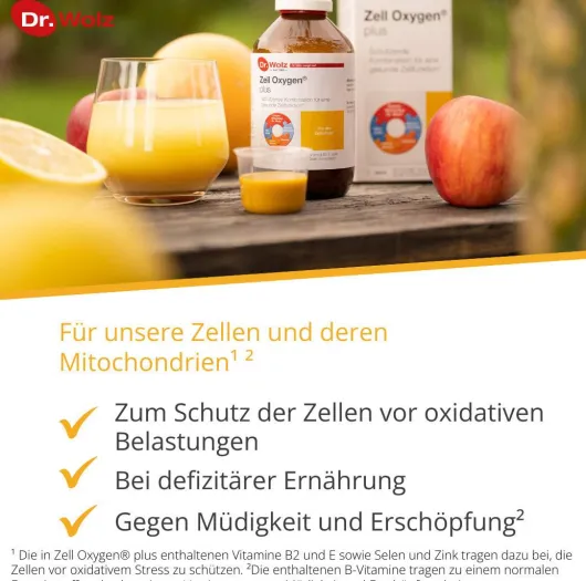 Zell Oxygen Plus 250 ml Flüssigkeit