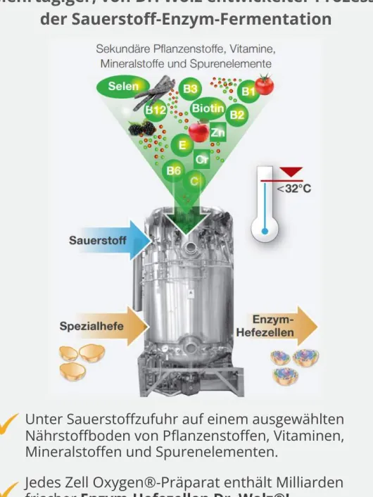 Zell Oxygen Plus 250 ml Flüssigkeit