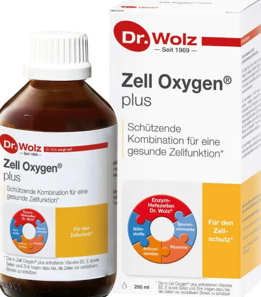 Zell Oxygen Plus 250 ml Flüssigkeit
