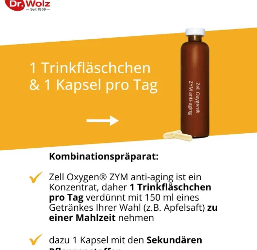 Zell Oxygen Zym Anti Aging 14 Tagekombipackung 1 Stück