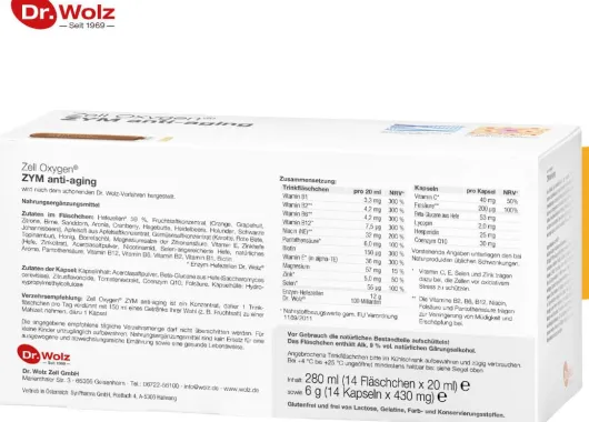 Zell Oxygen Zym Anti Aging 14 Tagekombipackung 1 Stück