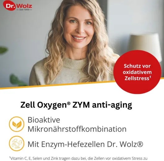 Zell Oxygen Zym Anti Aging 14 Tagekombipackung 1 Stück