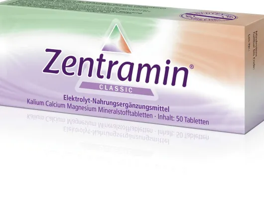 Zentramin Classic 50 Tabletten