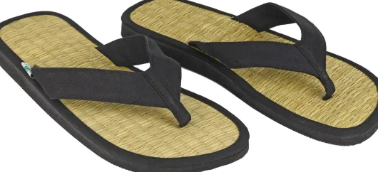 Zimtflipflop Gr.43-44 Schwarz
