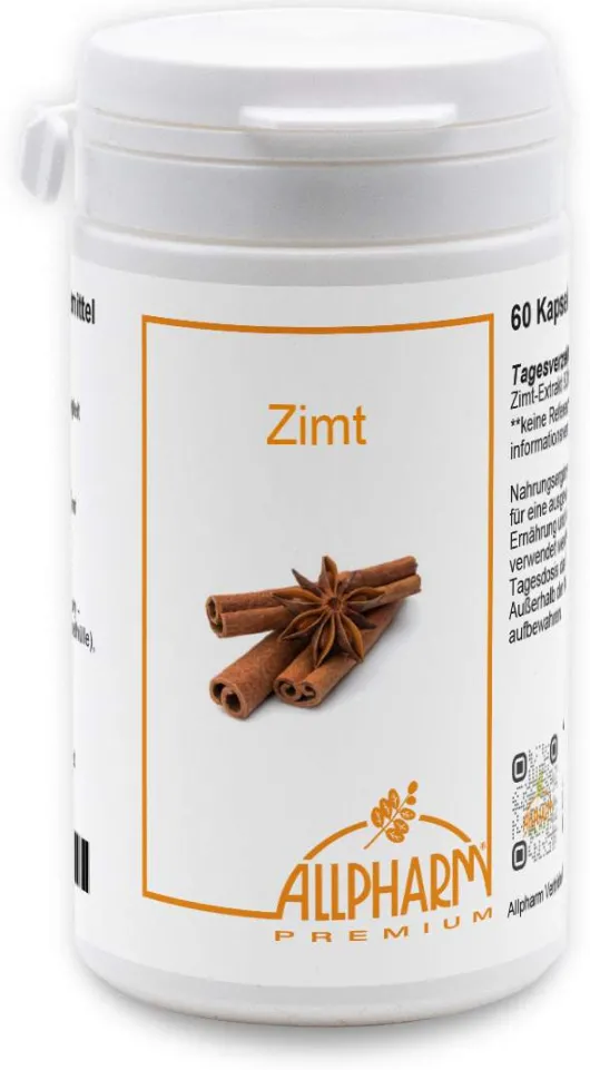 Zimt 60 Kapseln
