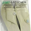 Zimtlatschen Baumwolle Offen Natur Gr. 37 - 38 2 Stück