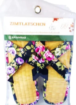 Zimtlatschen Rosengarten Mit Kreuzriemen Gr.39-40