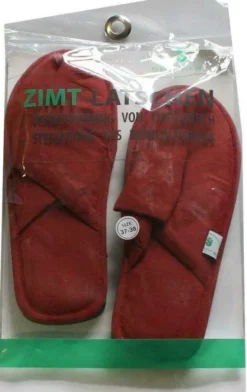 Zimtlatschen Vorne Geschlossen Gr. 37 - 38