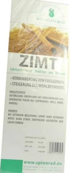Zimtsohlen Dunkel 43-44