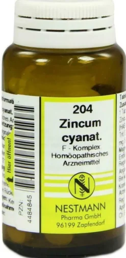 Zincum Cyanat F Komplex Nr. 204 Tabletten
