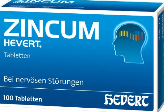 Zincum Hevert 100 Tabletten