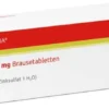 Zink Al 25 mg Brausetabletten 20 Brausetabletten