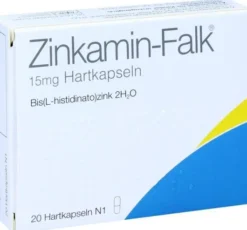 Zinkamin Falk 20 Hartkapseln