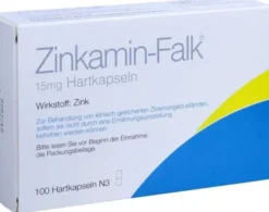 Zinkamin Falk 100 Hartkapseln