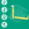 Zinkbrause Verla 25 mg 20 Brausetabletten