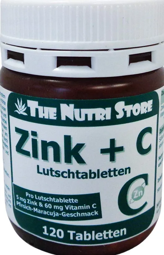 Zink+c Lutschtabletten 120 Stück