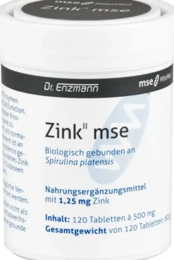 Zink II Mse 1,25 mg Tabletten