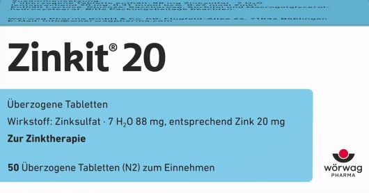 Zinkit 20 50 Überzogene Tabletten
