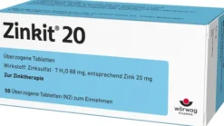 Zinkit 20 50 Überzogene Tabletten