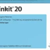 Zinkit 20 100 Überzogene Tabletten