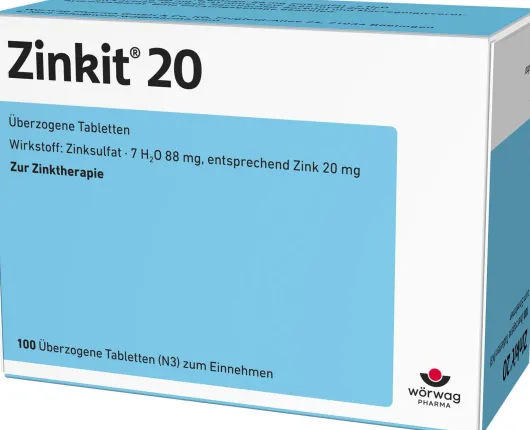 Zinkit 20 100 Überzogene Tabletten