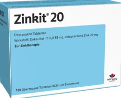 Zinkit 20 100 Überzogene Tabletten