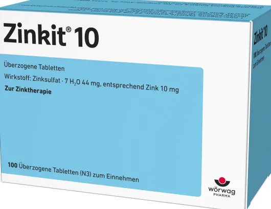 Zinkit 10 100 Überzogene Tabletten