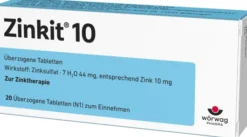 Zinkit 10 20 Überzogene Tabletten
