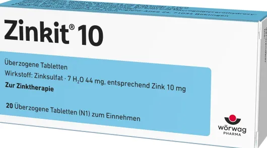 Zinkit 10 20 Überzogene Tabletten