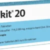 Zinkit 20 20 Überzogene Tabletten