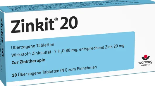 Zinkit 20 20 Überzogene Tabletten
