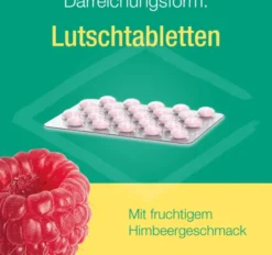 Zinkletten Verla Himbeere Lutschtabletten 100 Stück